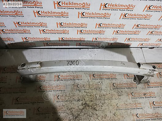 SKODA SUPERB ARKA TAMPON DEMİRİ ORJİNAL ÇIKMA 3T5807585 2008-201