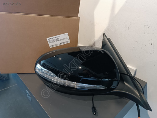 MERCEDES W205 DIŞ DİKİZ AYNA SAĞ (ORJ)(ISIT.KAT) 2058100200
