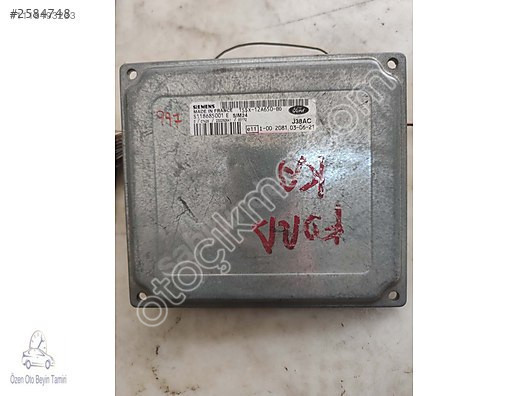 Ford KA 1.3 Motor Beyni 1S5X-12A650-BD - S118685001E - SIM24