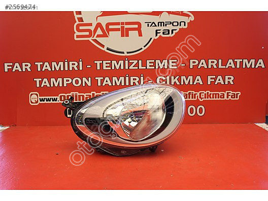 FİAT 500X 2013 sonrası SAĞ ÖN FAR LAMBASI