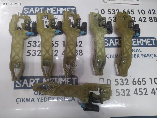 ÇIKMA HYUNDAİ İ20 SOL ARKA KAPI DIŞ KAPI KOLU BRAKETİ