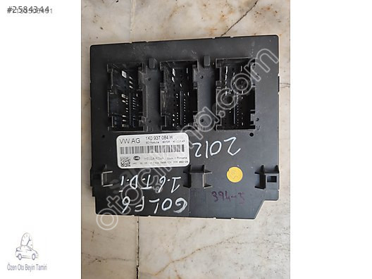 Volkswagen Golf Superb BCM Merkezi Kontrol Modülü 1K0937084H