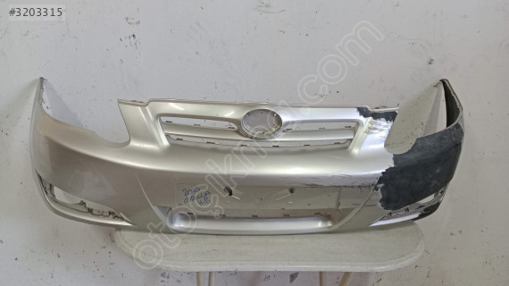 Toyota corrolla hecbek on tampon