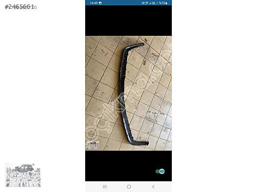 Mercedes sprinter tampon bandı