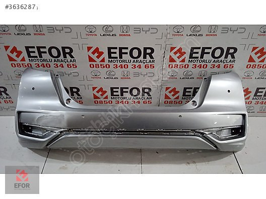 HONDA JAZZ ARKA TAMPON ORJİNAL ÇIKMA YEDEK PARÇA 13-15