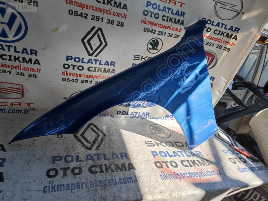 BMW F30 3 serisi ön sol çamurluk
