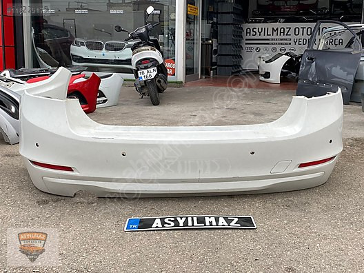 BMW F30 ARKA TAMPON ORJİNAL