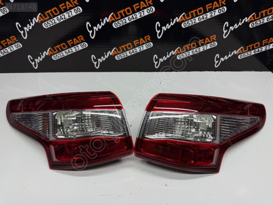 NİSSAN QASHQAİ LEDLİ SAG SOL STOP  2014 -2017