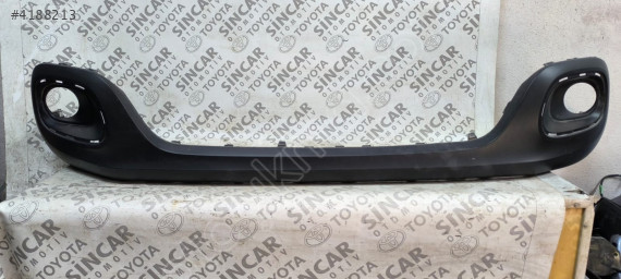 CİTROEN C3 2016 2018 ÖN TAMPON ALT IZGARA ÇIKMA 9812061577