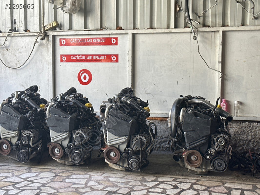 Renault Megane 3 Çıkma 1.5 Dci 110 Bg Motor