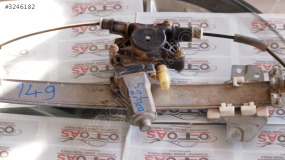 HYUNDAİ ACCENT ERA SOL ARKA CAM KRİKOSU