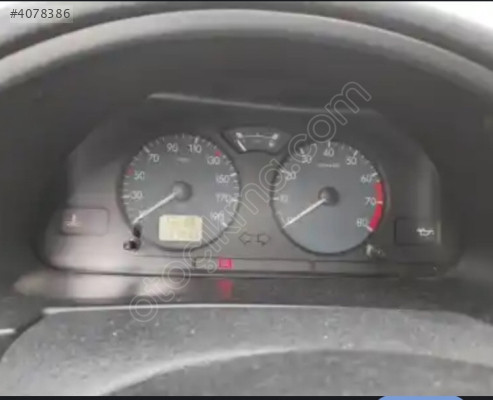 Citroen saxo gösterge saati 6104c2