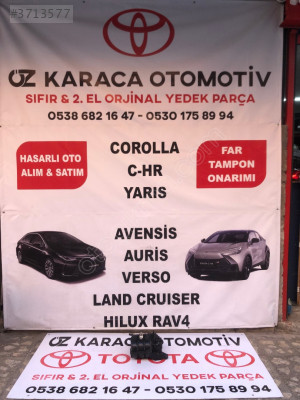 2019-2025 TOYOTA COROLLA 1.5 SÖKME EMME MANIFOLDU