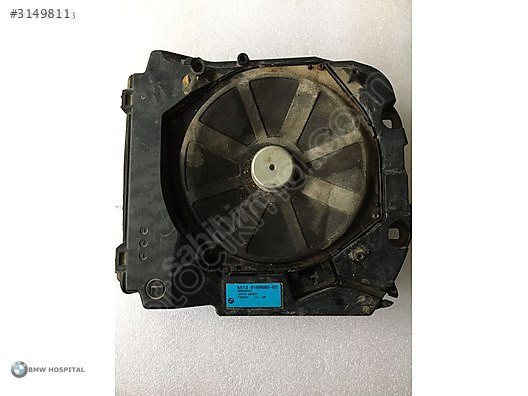 BMW F10 -F06 SOL KOLTUK ALTI SUBWOOFER ( ORJİNAL )