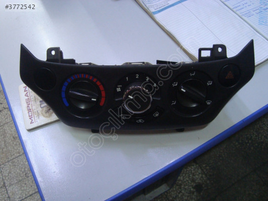 chevrolet aveo kalorifer kontrol paneli 96650496