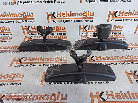 VWAG VOLKSVAGEN AUDİ DİKİZ AYNASI ELEKTRİKLİ (KREM ÇERÇEVELİ