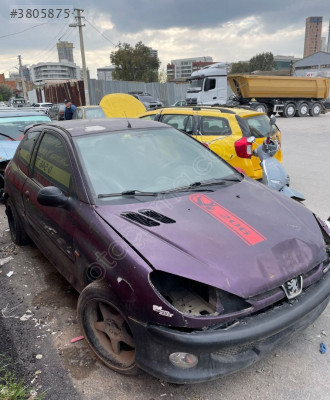 Peugeot 206 tek kapi