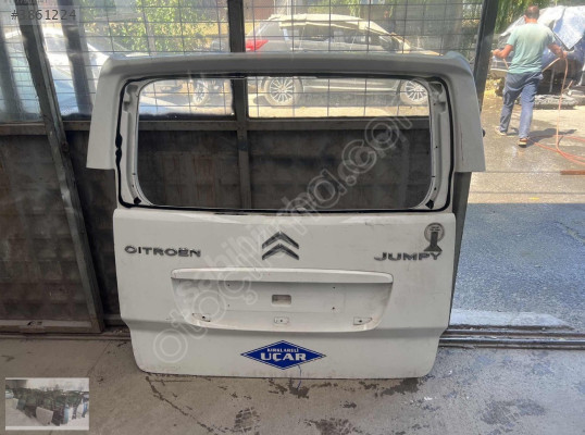 CİTROEN JUMPY BAĞAJ KAPAĞI ORJİNAL ÇIKMA