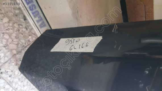 Mercedes GL 166 KAPUT