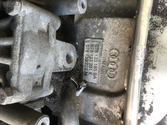 Audi A6 çıkma motor komple