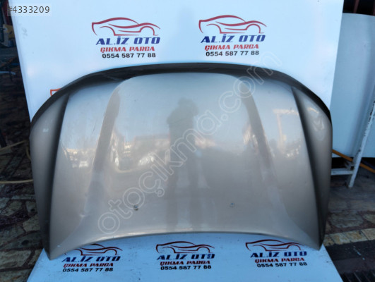 Daçia duster motor kaputu