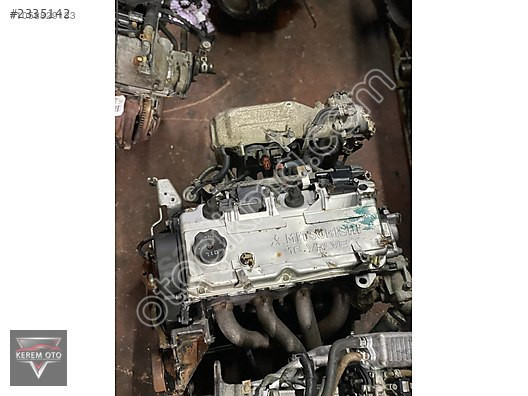 MİTSUBİSHİ CARİSMA 1.6 TEMİZ MOTOR