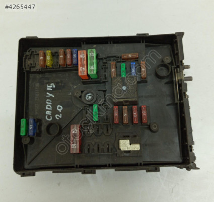 volkswagen caddy 2014 2.0 dış sigorta kutusu (son fiyat)