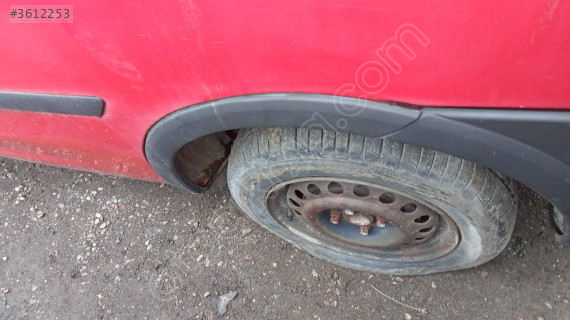 Opel combo c sol arka dodik yedek parça