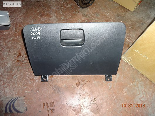 HONDA CITY 2005 ÇIKMA ALT TORPİDO KAPAĞI