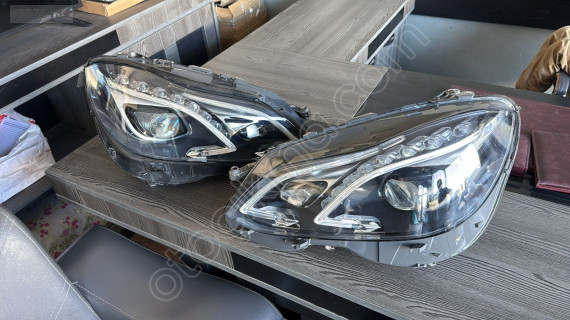 W212 e180 e250 sağ sol far hatasız
