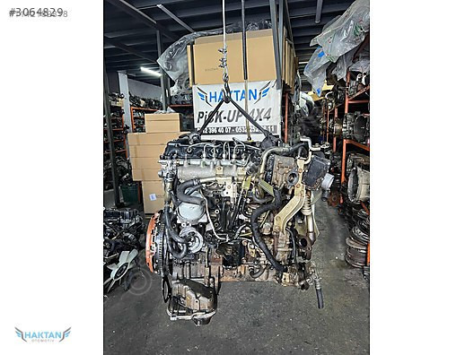 Nissan Navara D40 2010 Model Çıkma Motor Komple