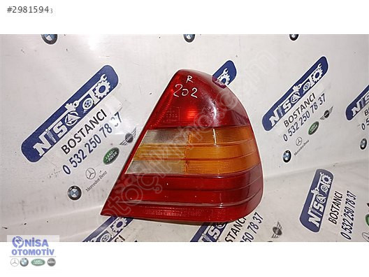 MERCEDES C SERİSİ W202 KASA SAĞ STOP A2028200466