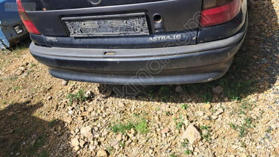 OPEL ASTRA F SEDAN ARKA TAMPON.OTO ERKAN ÜNYE