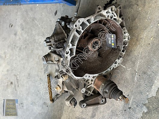 CHEVROLET AVEO 1.3 İNCE FREEZE ŞANZIMAN ORİJİNAL ÇIKMA