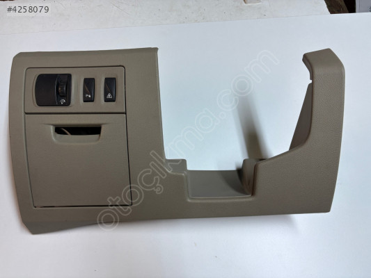 RENAULT LAGUNA 3 TORPİDO DİREKSİYON ALT KAPAĞI VE DÜĞMELER