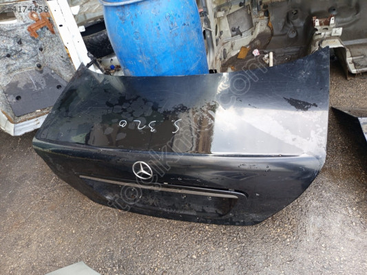 MERCEDES S 320 BAGAJ KAPAĞI