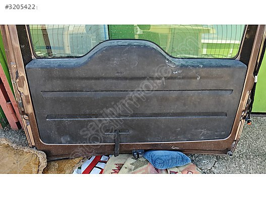 2015 doblo geniş aile bagaj iç bakalit