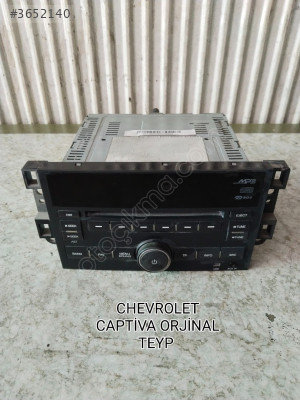 CHEVROLOET CAPTİVA ORJİNAL TEYP