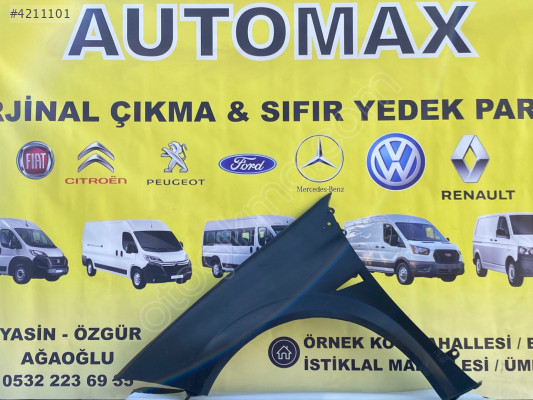 Renault Megane 2 Sol Ön Çamurluk