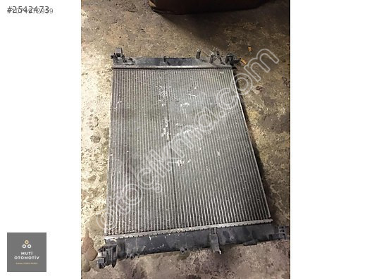 Renault Clio 4 Capture Motor Su Radyatörü [Orjinal] 21407326