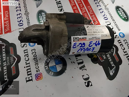 BMW 5 SERİSİ E39 3 SERİSİ E46 MARŞ MOTORU
