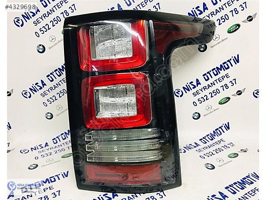 RANGE ROVER VOGUE L405 KASA LEDLİ SAĞ STOP ÇIKMA LR061659