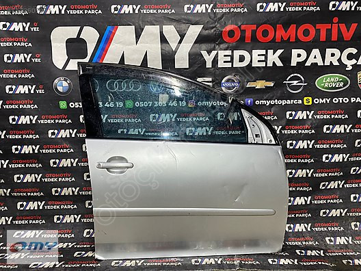 VOLKSWAGEN GOLF 5 SAĞ ÖN KAPI DOLU OMY OTOMOTİV ' DE