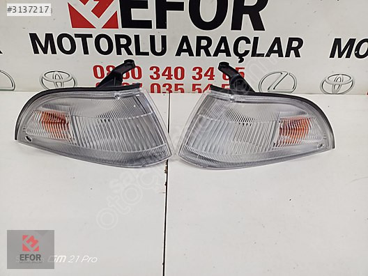 TOYOTA COROLLA SIFIR SOL SİNYAL SDN 88-92 OEM NO: 81610-12390