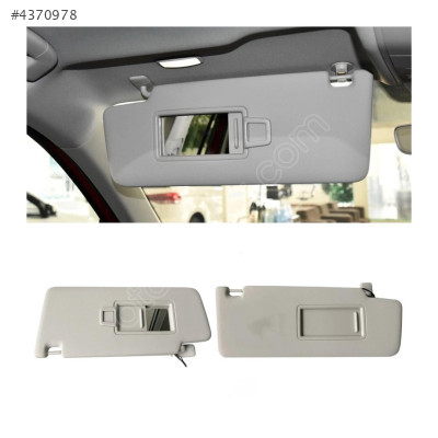 5TA857552 VW TIGUAN-KODİAQ 16-24 GÜNEŞLİK SAG GRİ AYNALI IŞIKLI