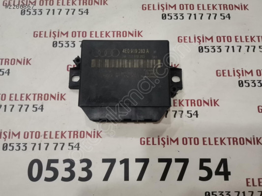 4E0919283A AUDİ A8 PARK KONTROL BEYNİ