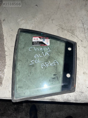 CHERY ALİA SOL ARKA KELEBEK CAMI