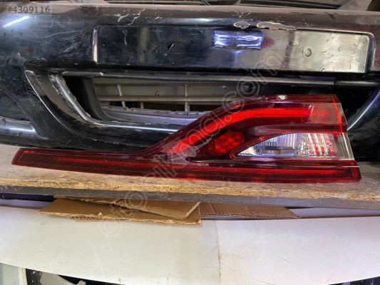 Renault Megane 4 Sol Arka İç Stop Orjinal