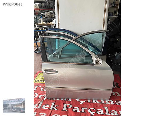 MERCEDES E 200 KAPI ÇIKMA