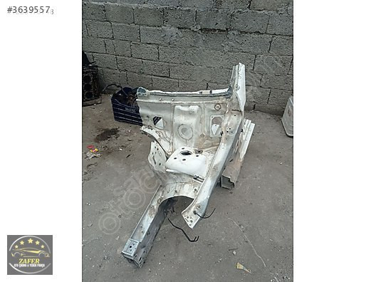 Mersedes w204 C Seri Ön Sol Podya 2007 2013 çeyrek şasi